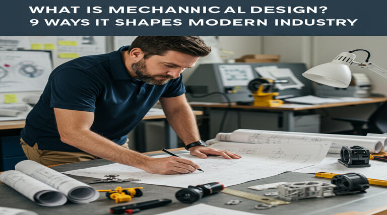 What Is Mechanical Design? 9 Ways It Shapes Modern Industry
