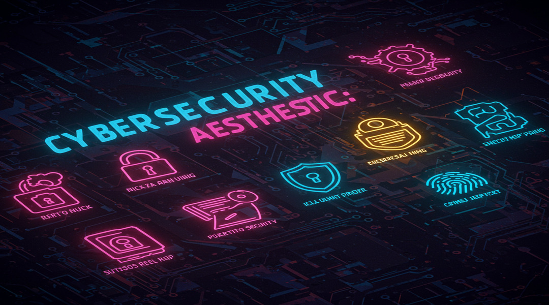 cybersecurity aesthetic