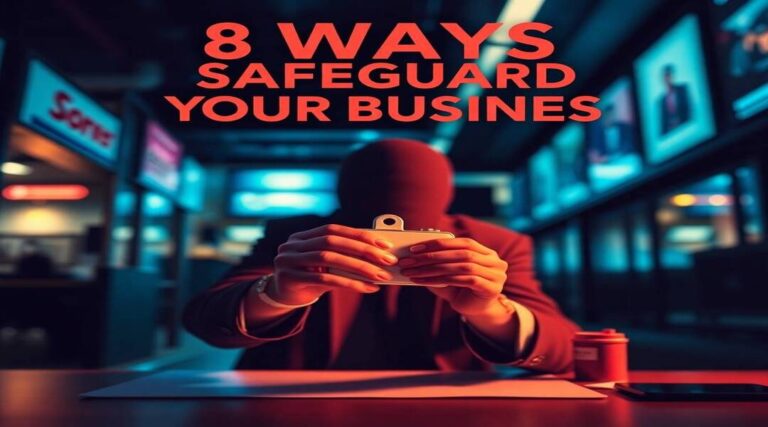 Network Security: 8 Ways to Safeguard Your Business