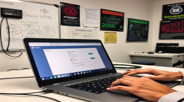 Implementing Cisco VPNs: 5 Best Practices You Need to Know