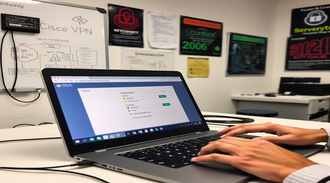 Implementing Cisco VPNs