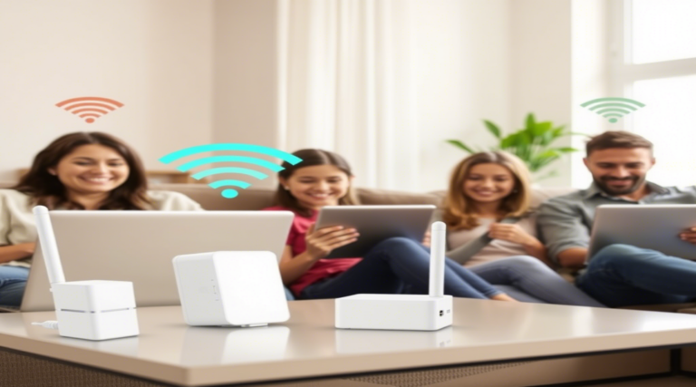 WiFi Range Extender: How 5 Simple Settings Maximize Your Coverage