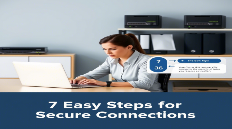 Implementing Cisco VPNs: 7 Easy Steps for Secure Connections