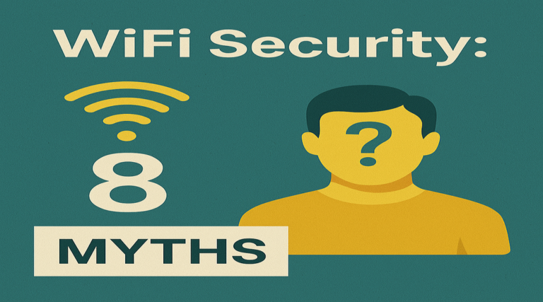 WiFi Security: 8 Myths You Need to Stop Believing