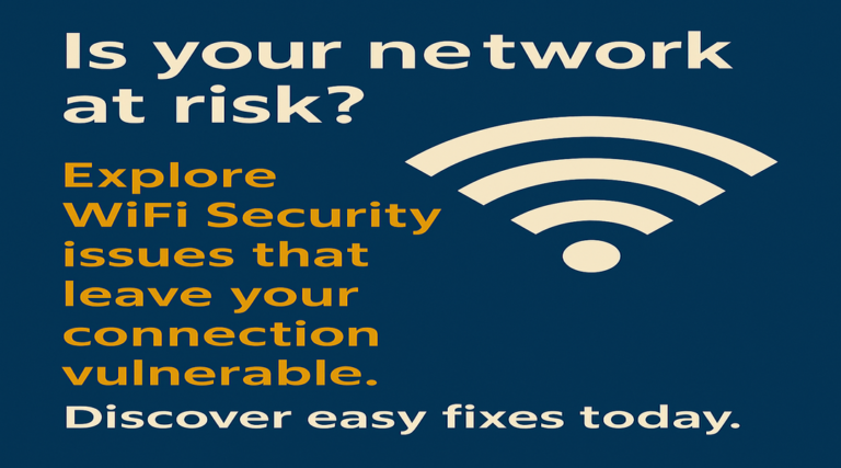 WiFi Security: 5 Reasons Your Network May Be Vulnerable
