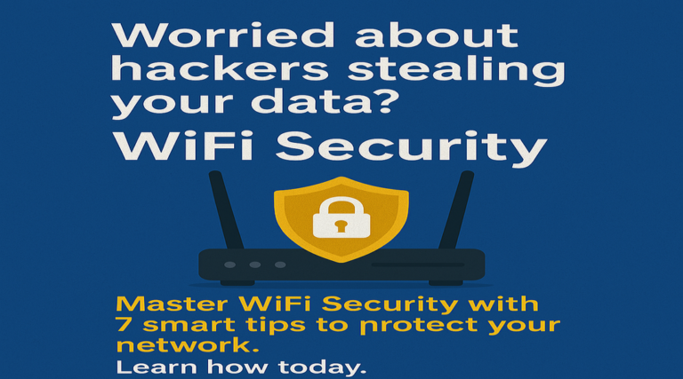 WiFi Security: 7 Pro Tips to Keep Hackers Out