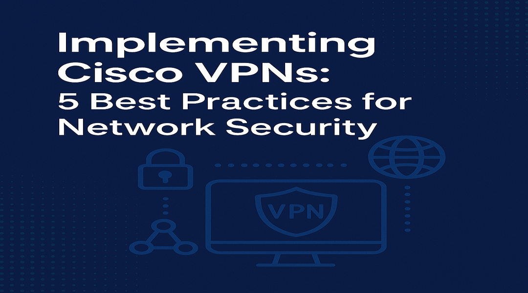 Implementing Cisco VPNs
