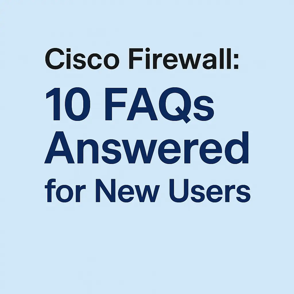 Cisco Firewall