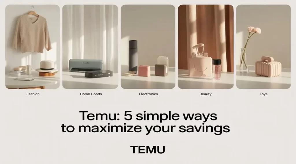Temu: 5 Simple Ways to Maximize Your Savings
